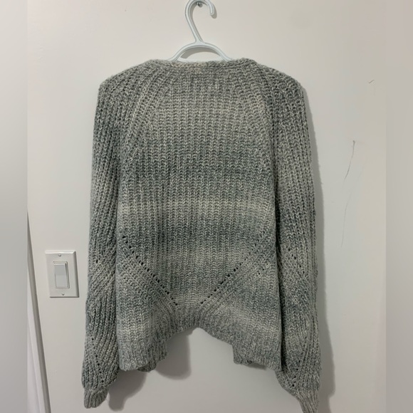 Aerie Knitted Button-up Cardigan - Picture 2 of 2